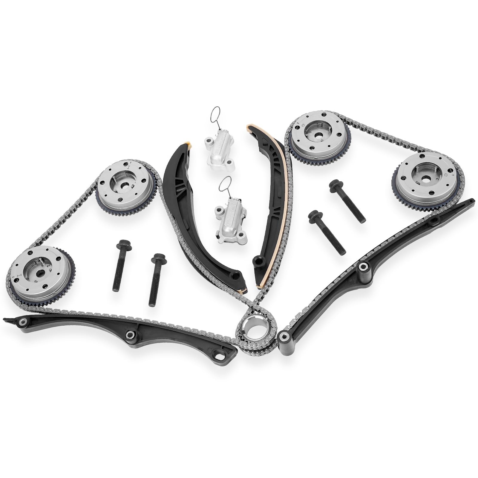 Timing Chain Kit For Ford F150 Expedition 3.5L Ecoboost HL3Z6B274A HL3Z6B274B