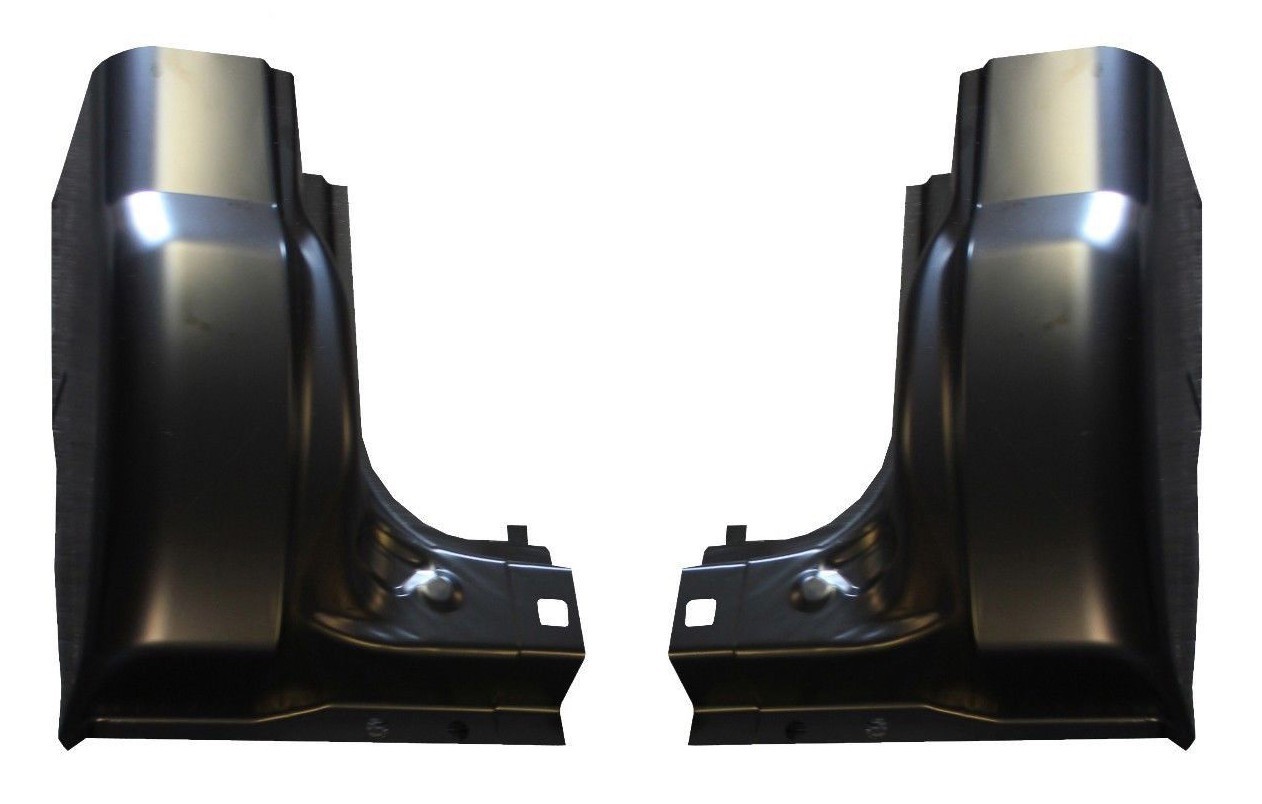99 16 Ford Super Duty LARGE Cab Corner Set Regular & Crew Cab Extends Into Jamb