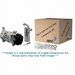 A/C Compressor-New- w/Kit   Global Parts Distributors   9632346PB