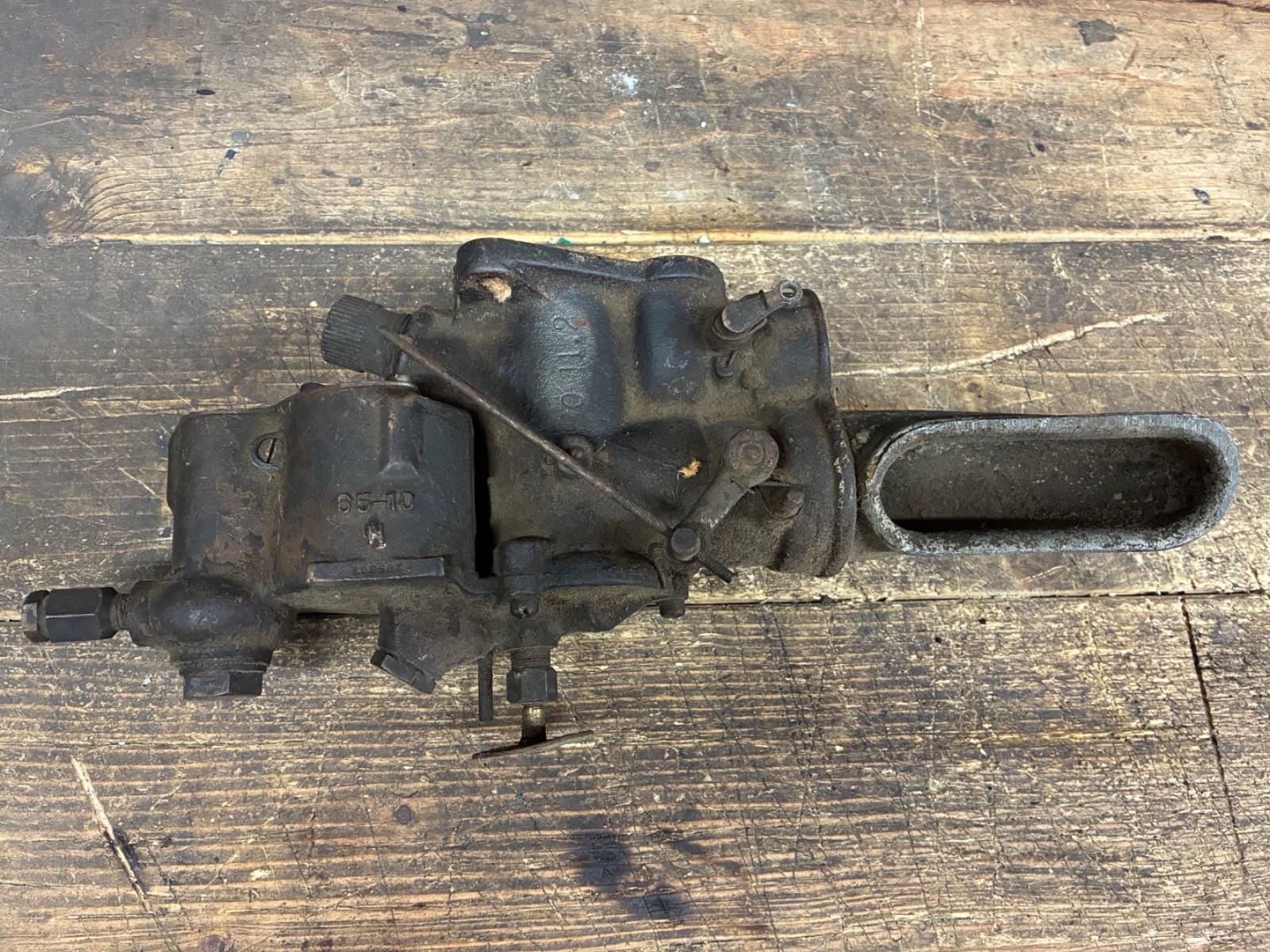 Marvel Updraft 10-11 1925 Buick Carburetor