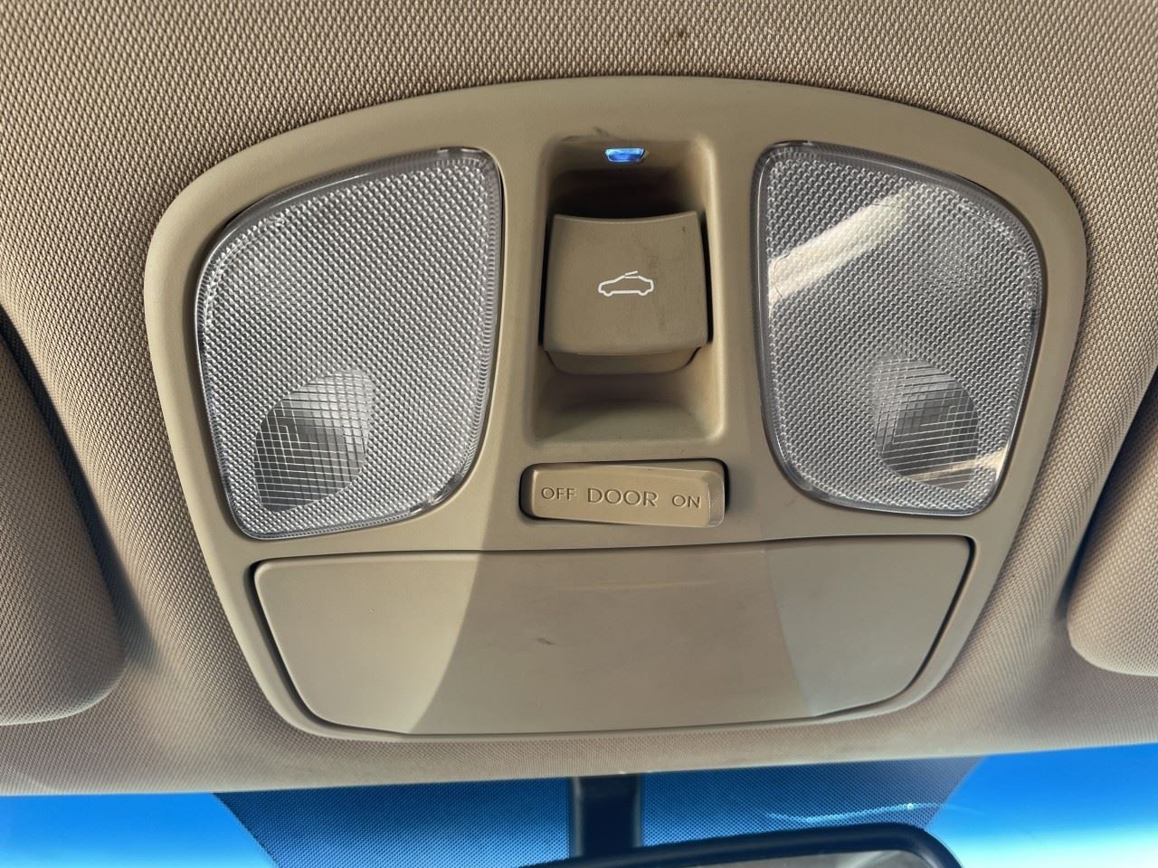 Console Front With Sunroof Panoramic Roof Fits 11-13 SONATA 678823
