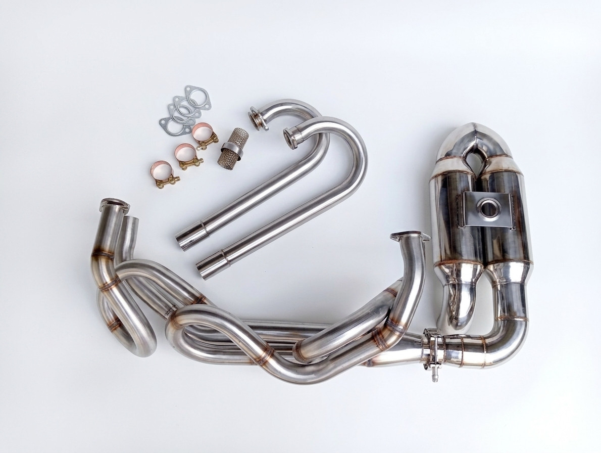 Stainless Steel  Side Flow 1 5/8\