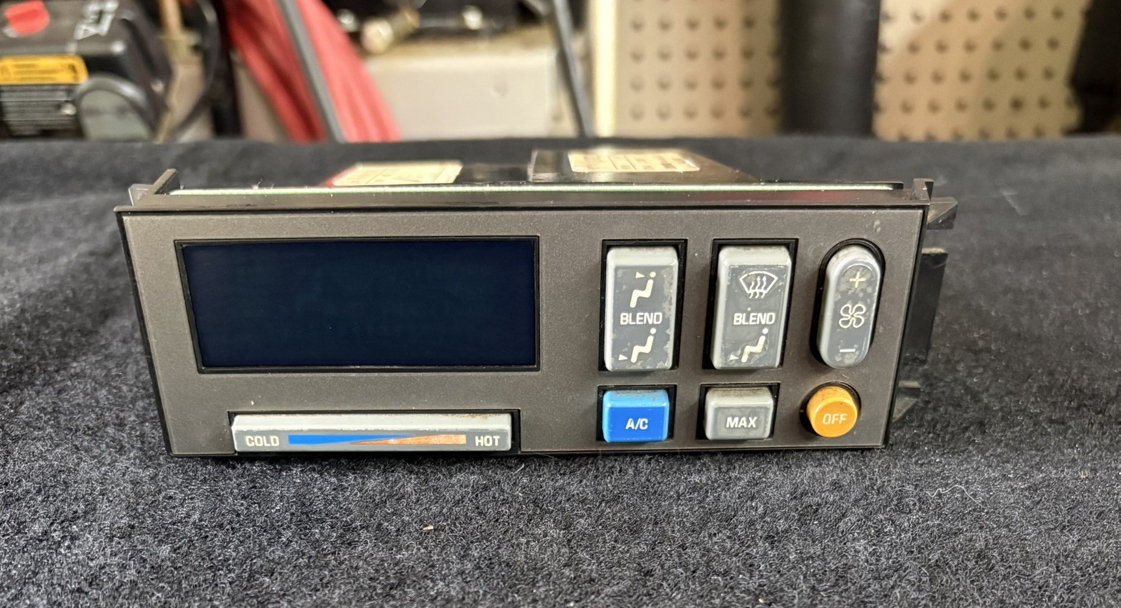 88-94 SILVERADO SIERRA Climate Control TAHOE YUKON SUBURBAN OEM 16188335 TESTED 88-94 SILVERADO SIERRA Climate Control TAHOE YUKON SUBURBAN OEM 16188335 TESTED