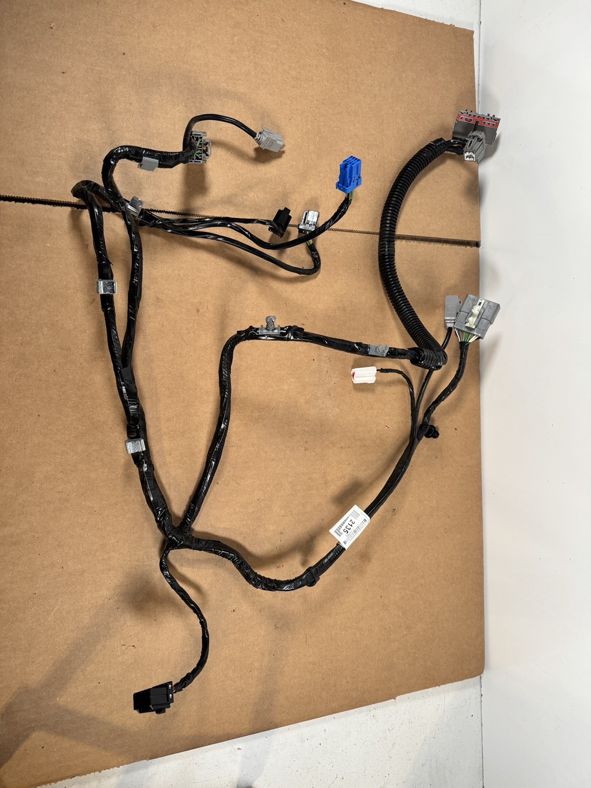 2013-2018 Dodge Ram 1500 2500 3500 Center Console Wiring Harness COMPLETE