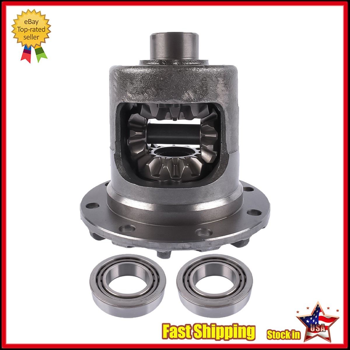 NEW Gear & Axle Locker Limited Slip Differential 27 Spline 3.54-Up Ratio Dana 35