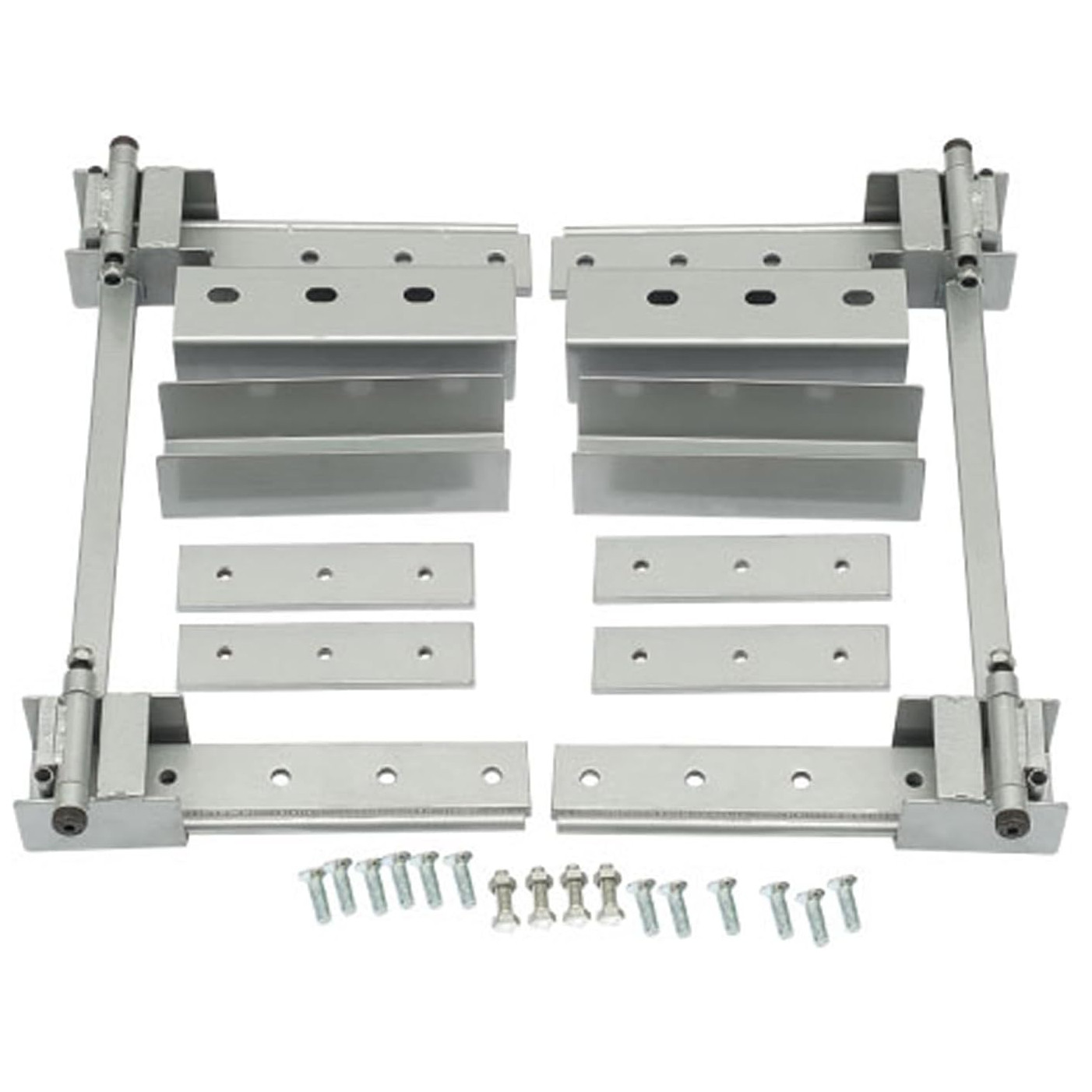 Universal Complete 2 Door Street Rat Hot Rod Suicide Hidden Door Hinge Kit