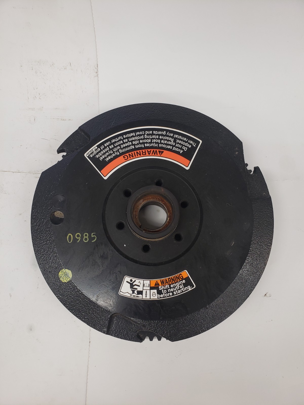 Mercury 878226T2 859234T2 859234T24 Flywheel 2005 60ELPTO
