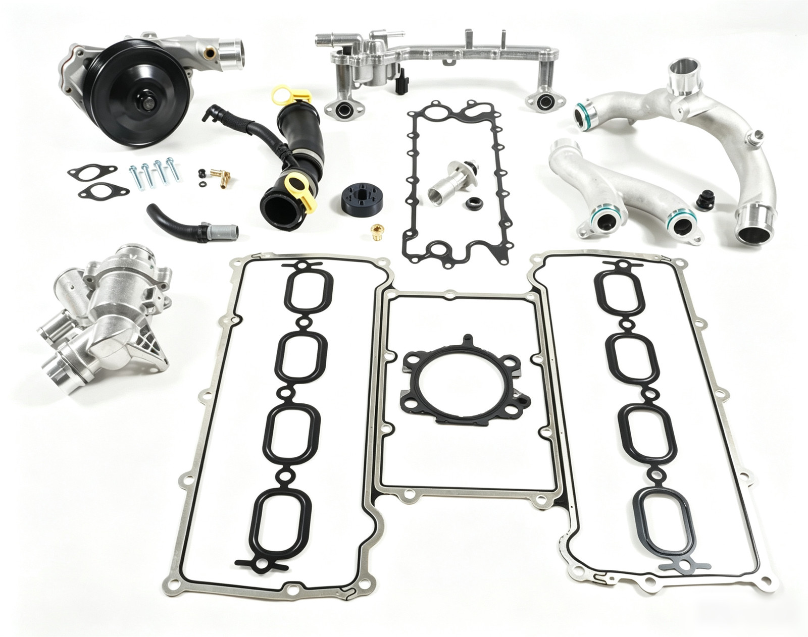 15-26 Cooling System Upgrade Kit V3 Land Rover Range 5.0 V8 Supercharged Engine