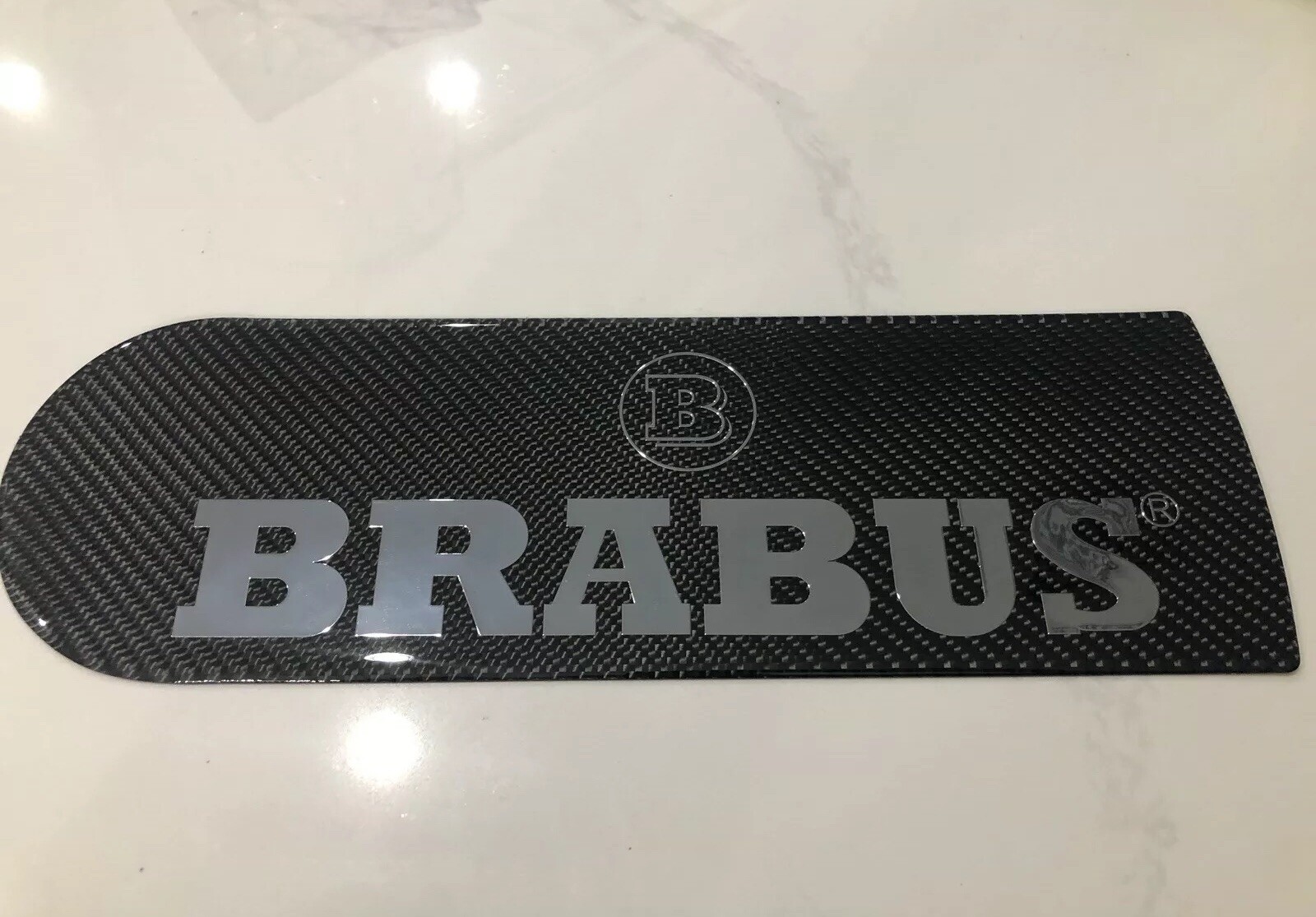 Brabus Stickers Emblems Spare wheel cover Mercedes-Benz W463 G500 G63 G65 AMG