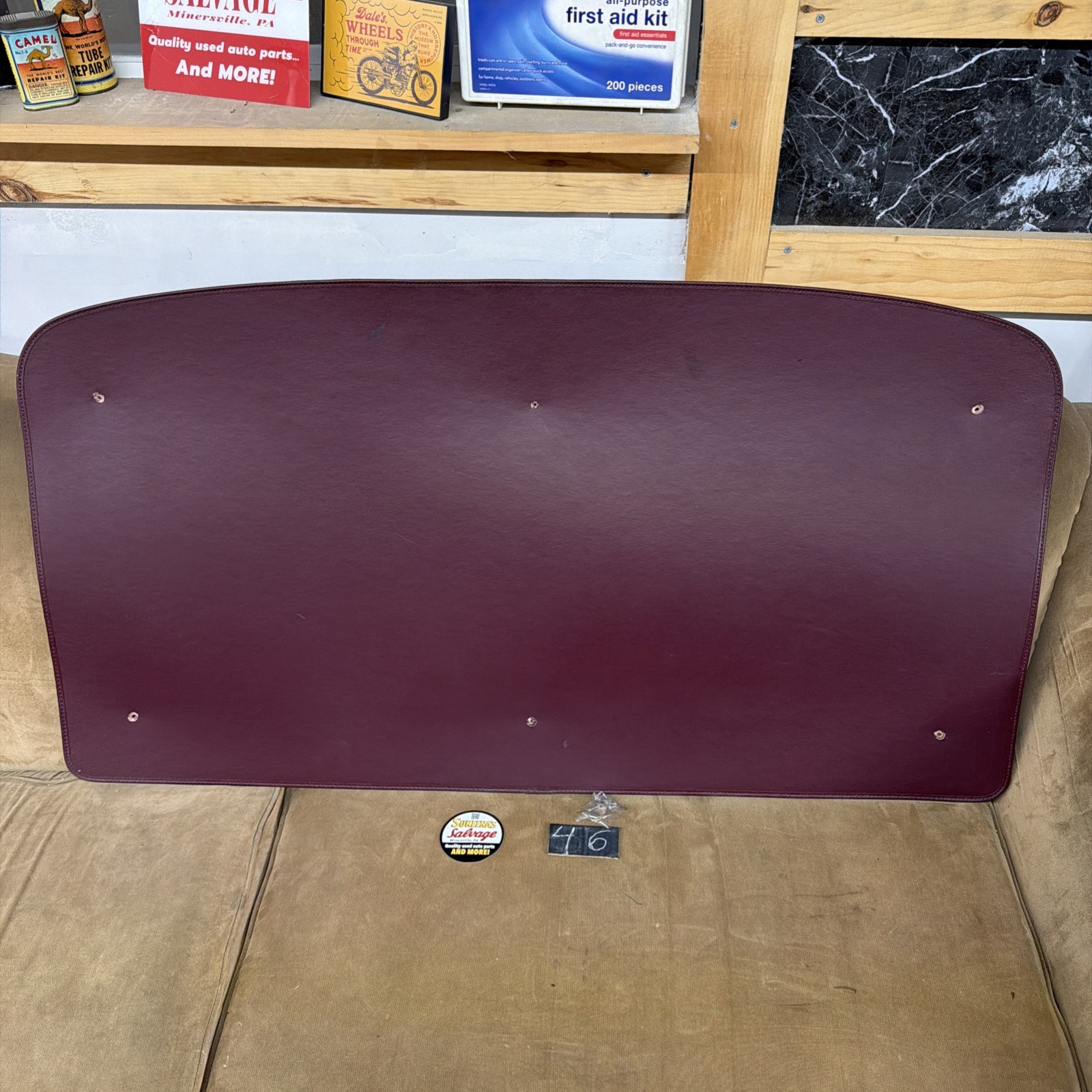 Headliner 1981-1990 Dodge W/D 150 250 Truck Maroon Headliner 1981-1990 Dodge W/D 150 250 Truck Maroon