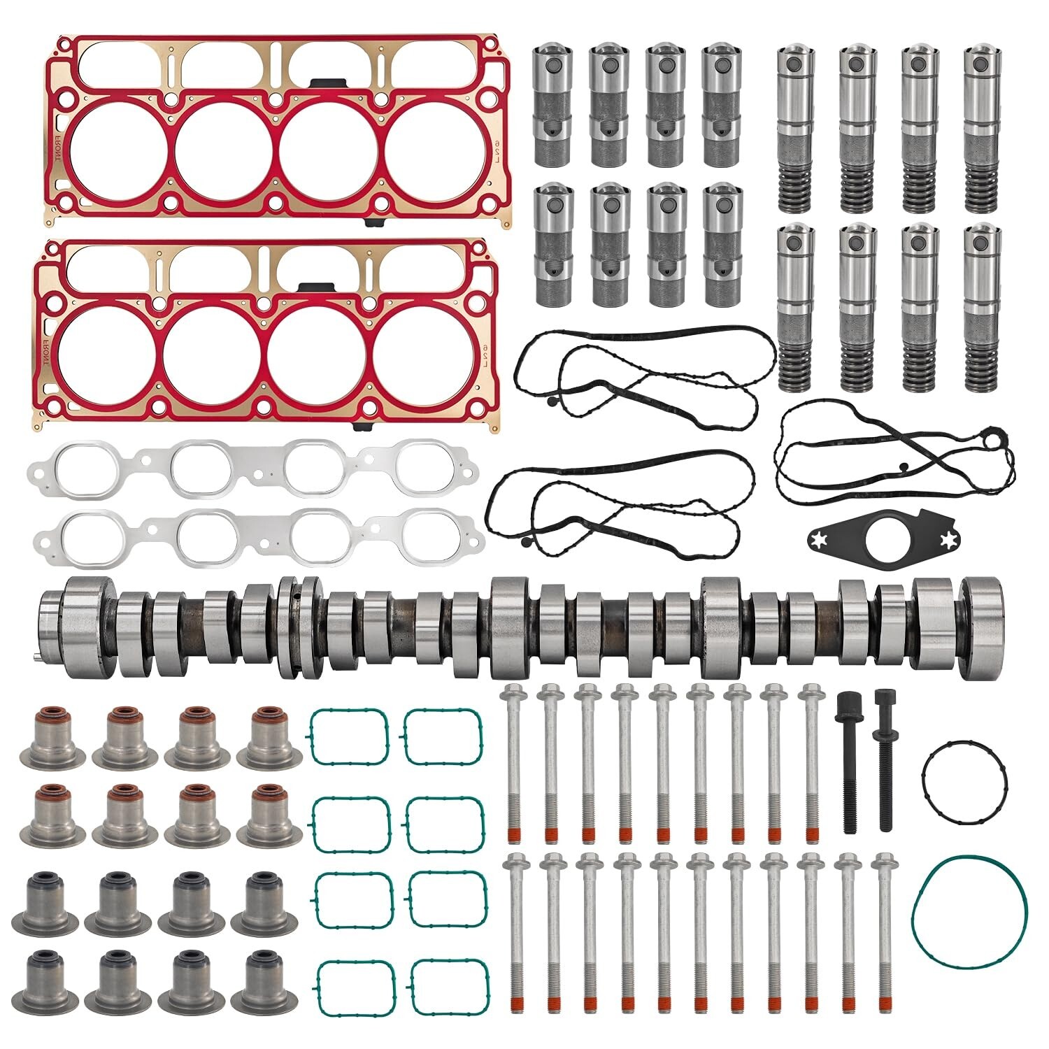 12629512 Camshaft & AFM Lifters Kit For 2014-20 Chevy GMC Cadillac Escalade 6.2L