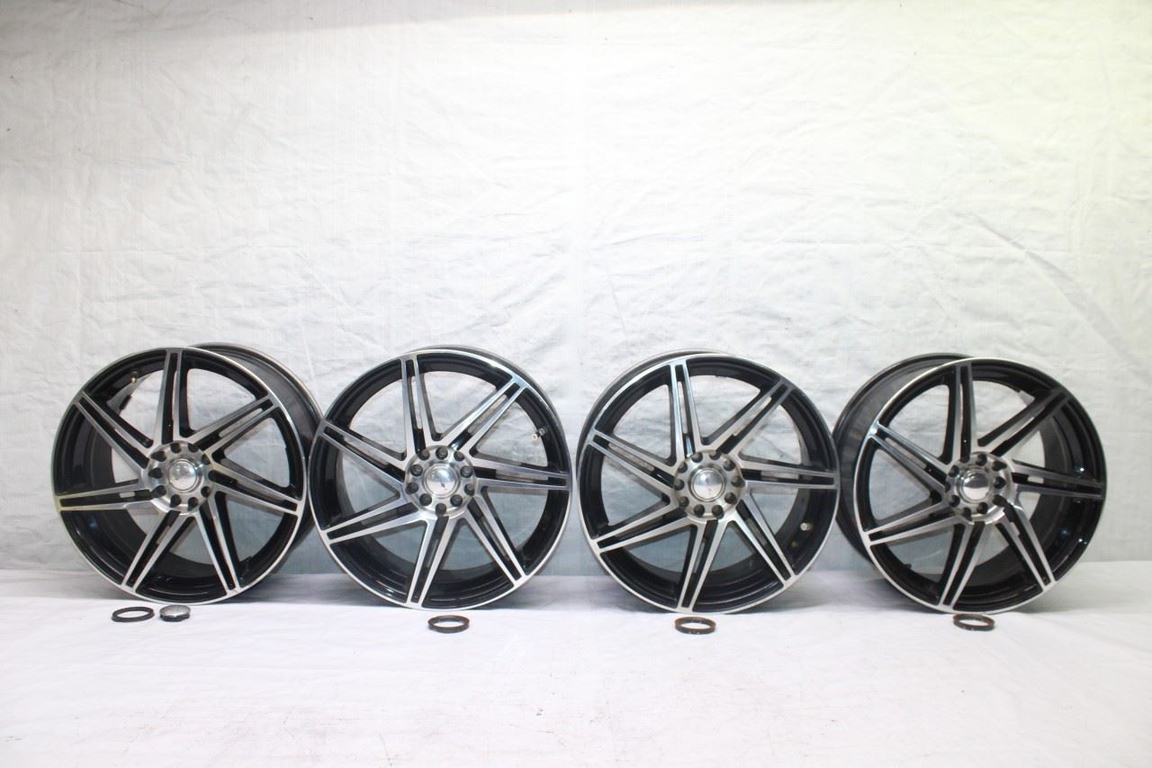 2005 LEXUS SC430 Z40 CONV #425 RIM WHEEL SET FOCAL 449SB F-14 18