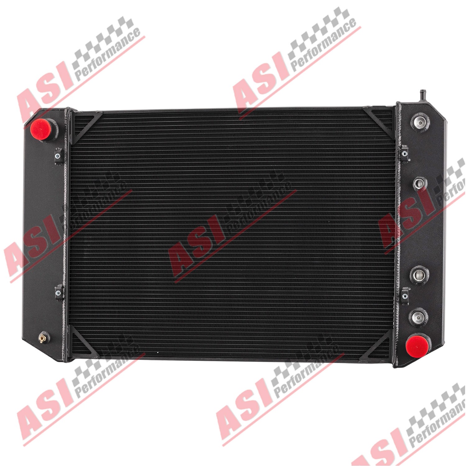 3 Rows Aluminum Radiator For 1997-2002 Chevy GMC C6500/C7000 Topkick Kodiak 7.0L