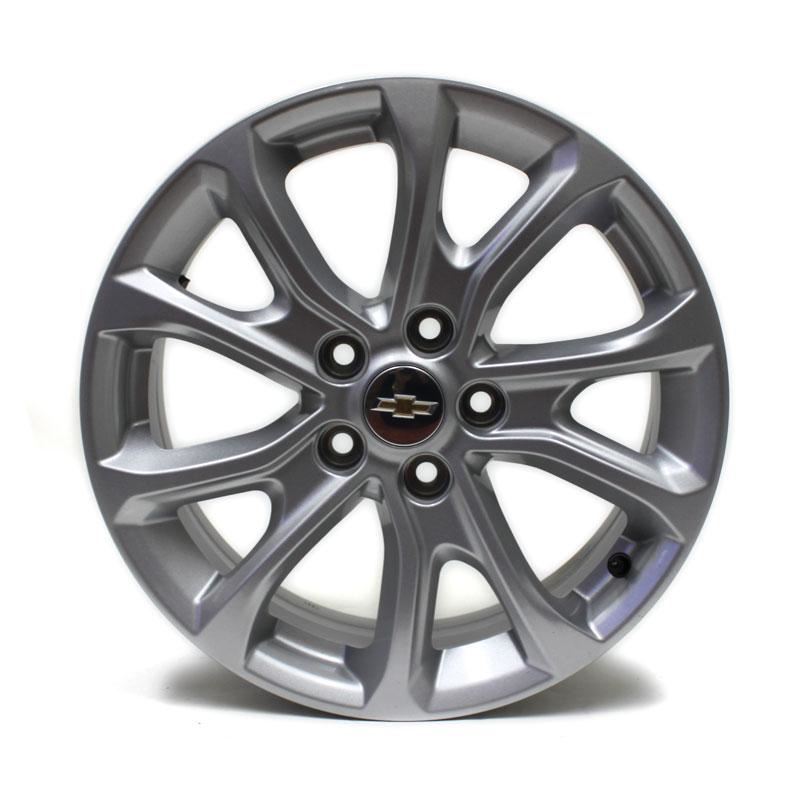 17x7 Chevy Equinox OEM Silver Wheel Rim 2018-2021 5x115 5829