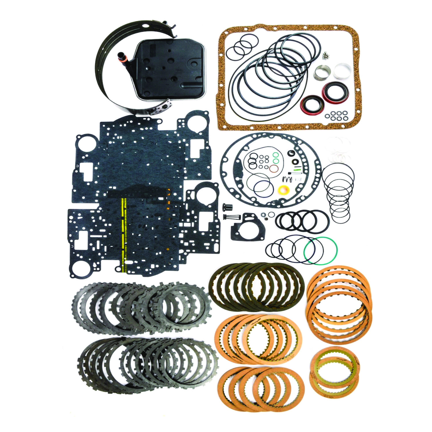 Transmission Master Rebuild Kit with High Energy - TH700R4 4L60 for 1987-1993 GM