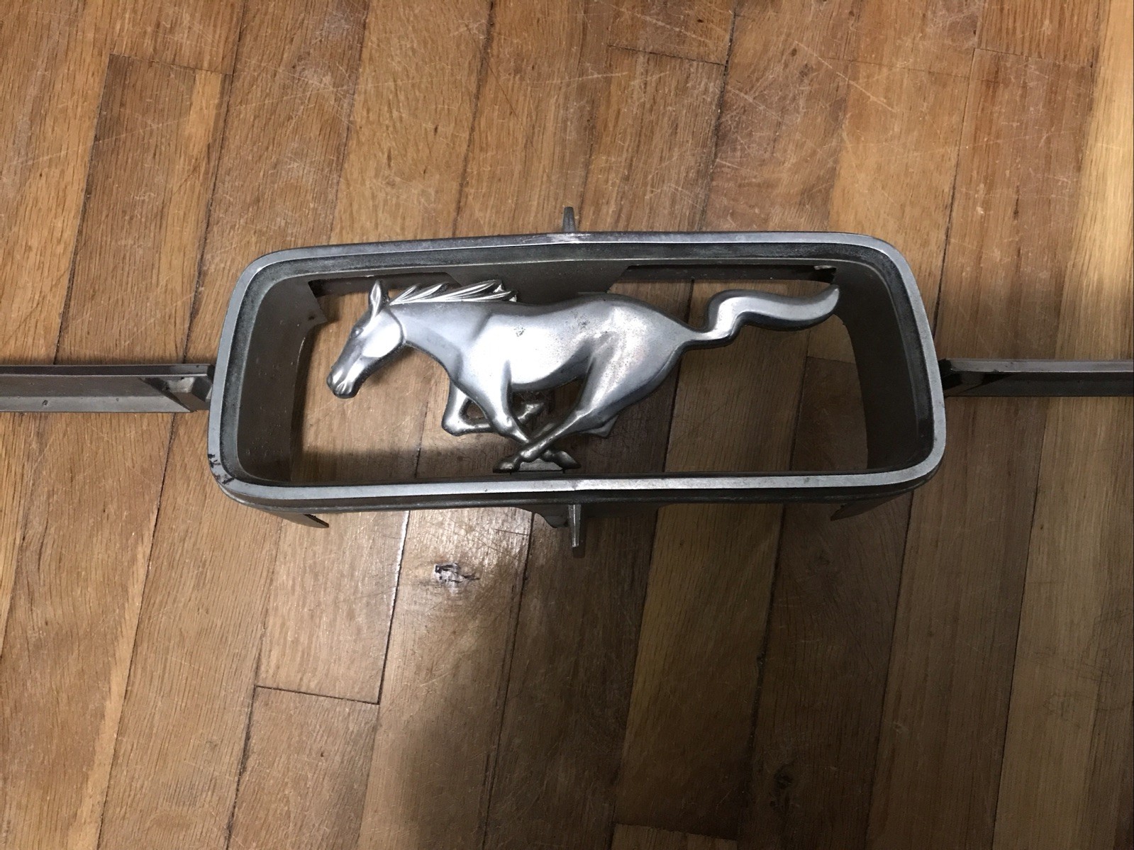 Original Ford  1966 67  Mustang Grill Emblem  / Bars /Read Description