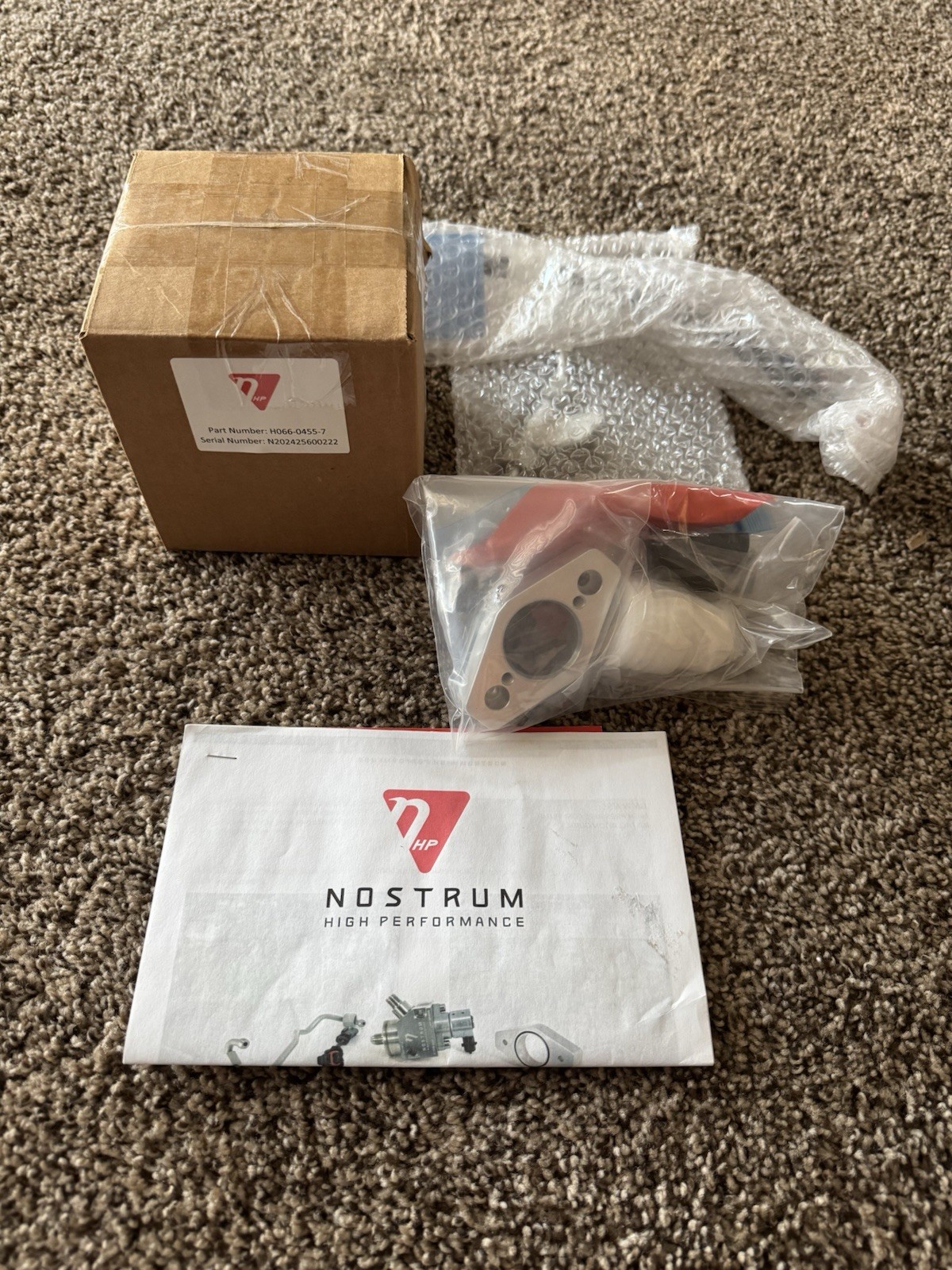 Nostrum High Performance BMW N55 High Pressure Fuel Pump Kit