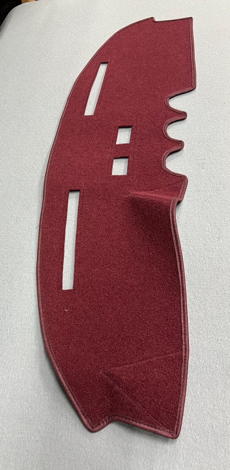 fits 1979-1983 Datsun 280ZX dash cover mat dashboard pad maroon burgundy