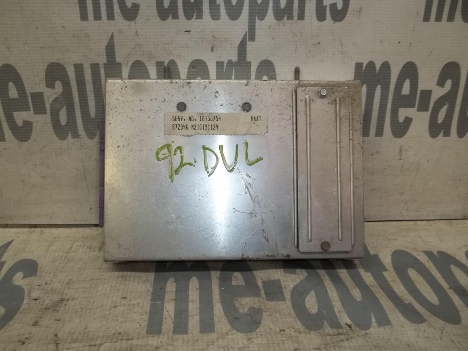 90-93 Cadillac Deville Fleetwood FWD Body Control Module BCM BCU 16130754 BAAT