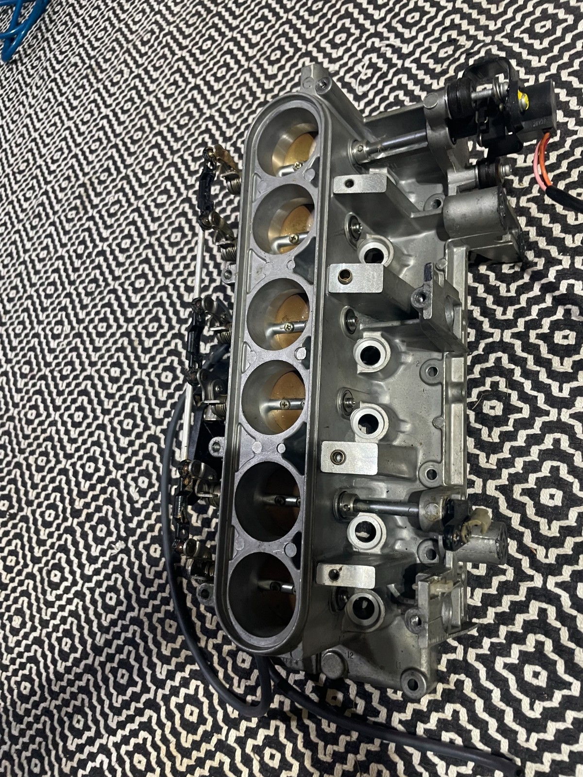 Yamaha OX66 225 Complete Throttle Body Intake Assembly TPS SX225TXRY 62J