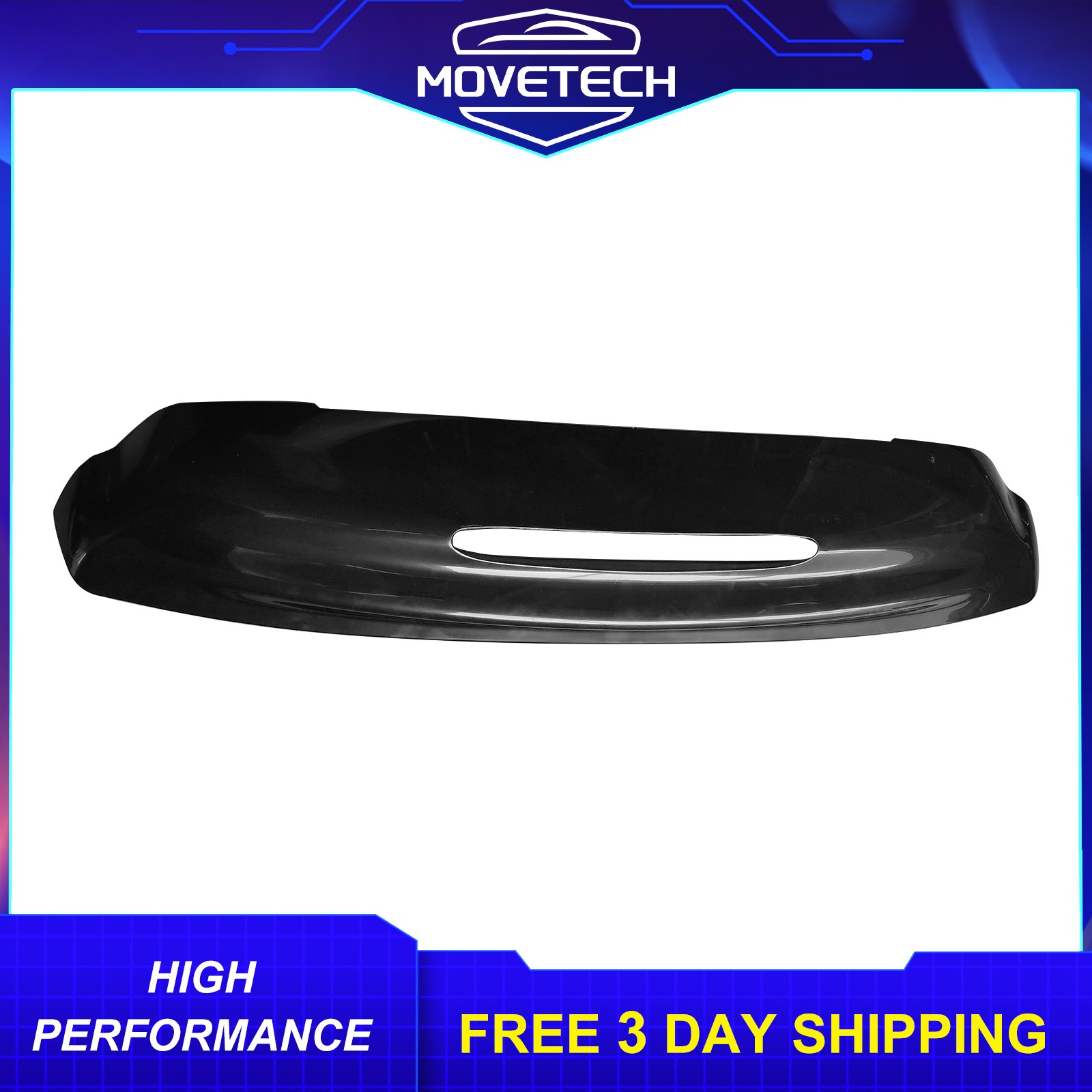 Upper Tailgate Molding Black For 2002-2006 Chevrolet Trailblazer EXT 19120564 Upper Tailgate Molding Black For 2002-2006 Chevrolet Trailblazer EXT 19120564