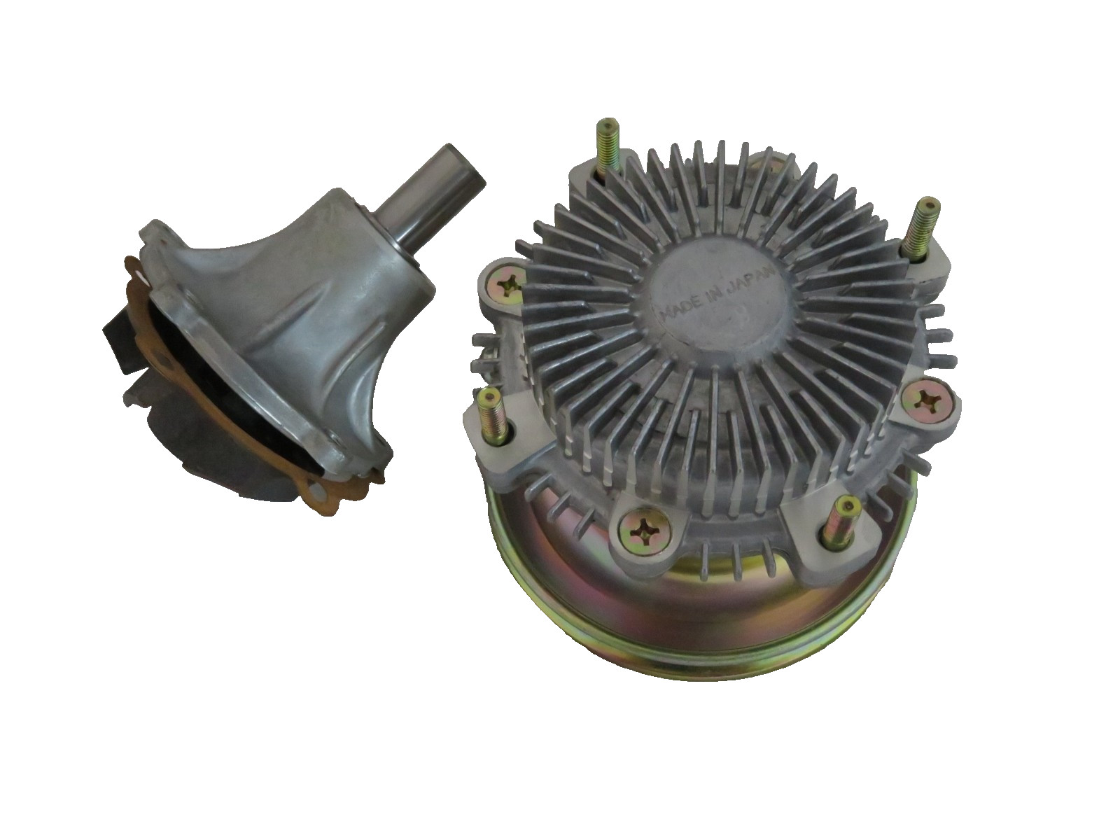 Toyota Celica Corona MKII Hilux 1.9L 2.0L 8RC 18RC 68-74 Water Pump & Fan Clutch