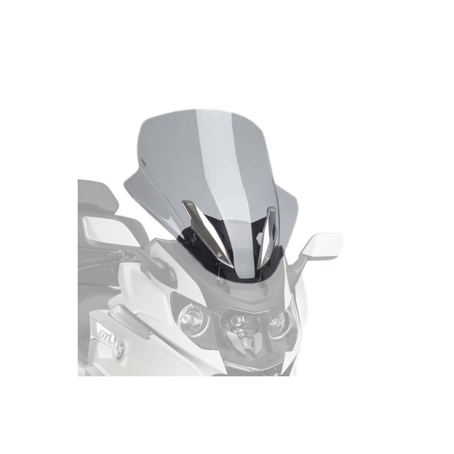 Puig Touring Windscreen - Smoke 9512H