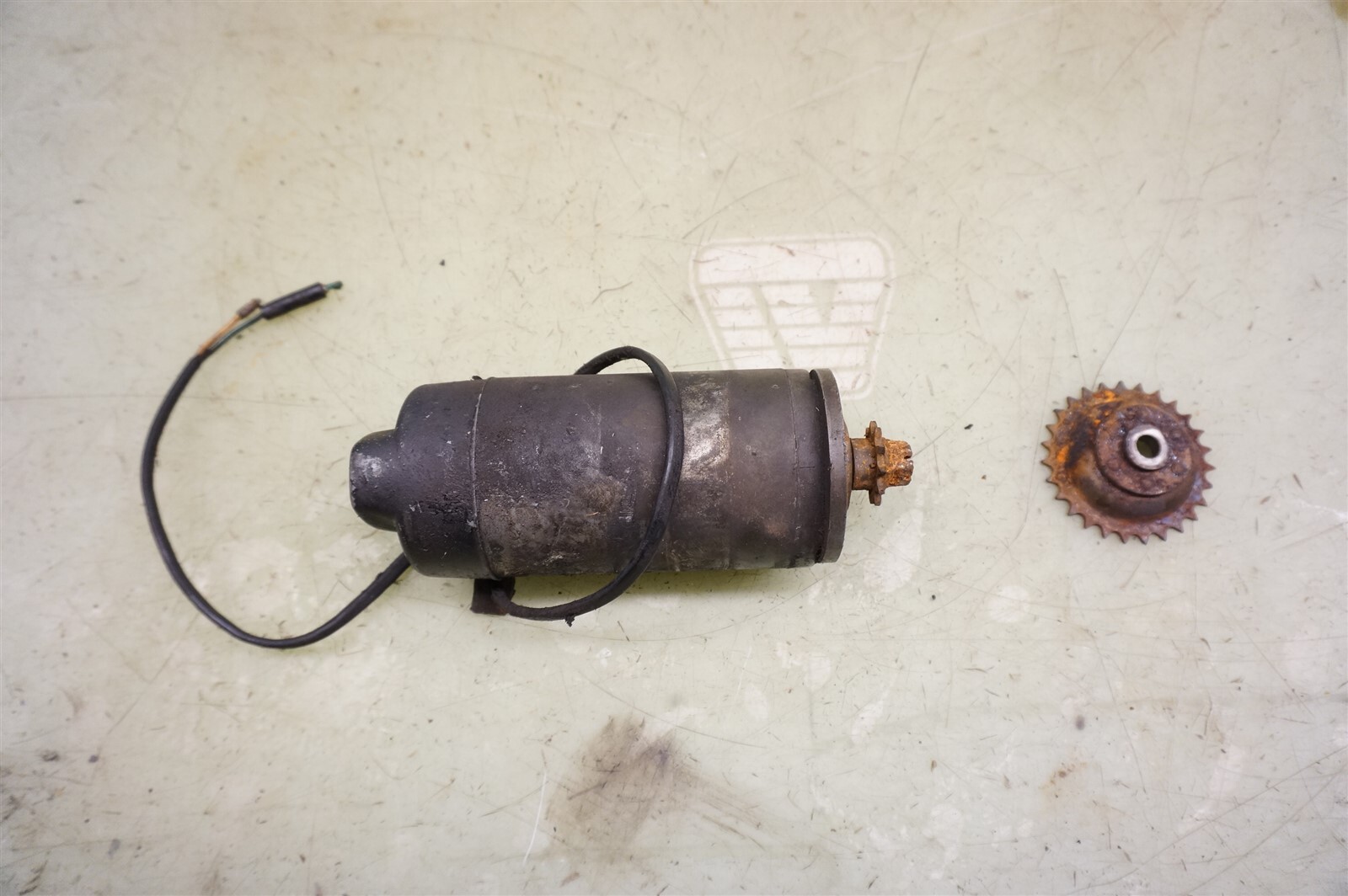 1959 BSA A10R Rocket A10 A7 Golden Flash Pre-Unit *2753 Generator 