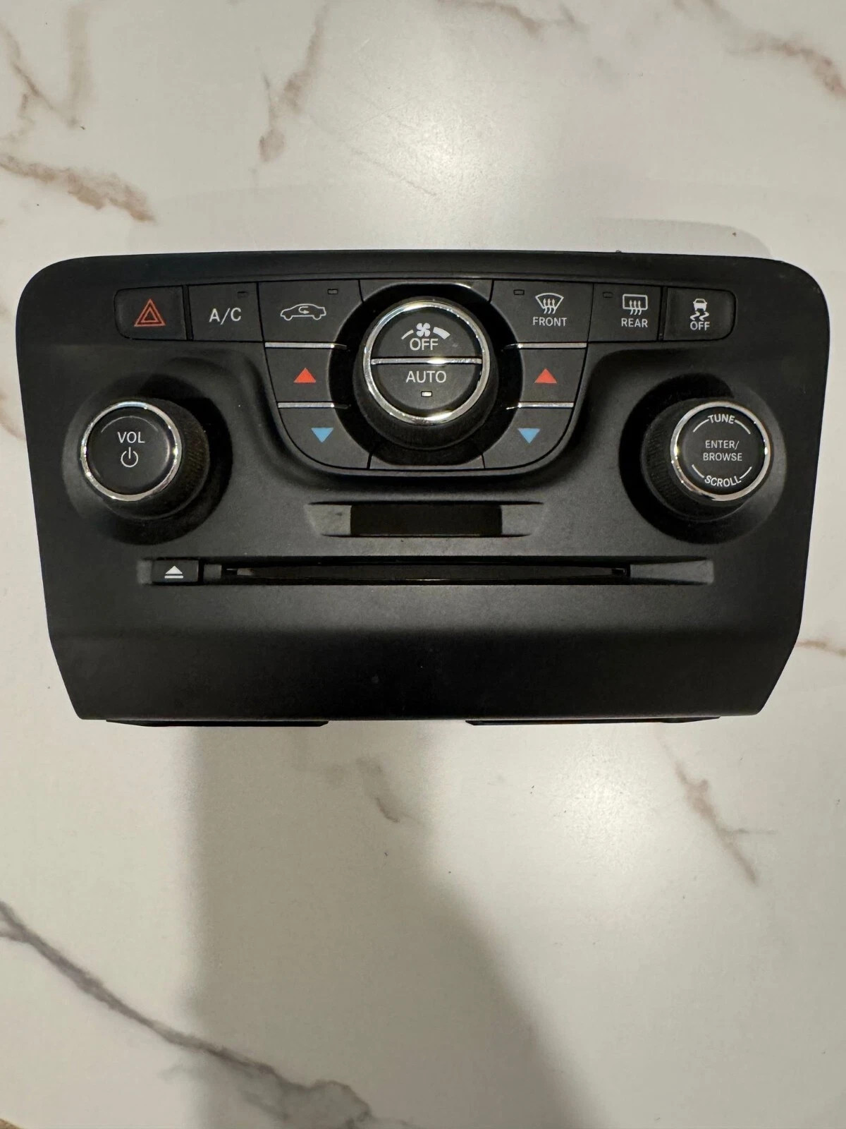 2011-2014 Dodge Charger  AC Heater Climate Control Temperature OEM