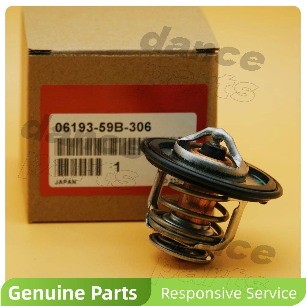 New OEM Thermostat Set For Honda 2017-2021 Civic CR-V 06193-59B-306 Genuine