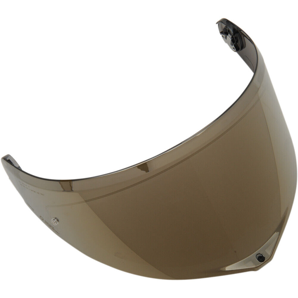 AGV GT3-2 Pinlock-Ready Shield for XL-3X Sport Modular Helmets (Iridium Gold)