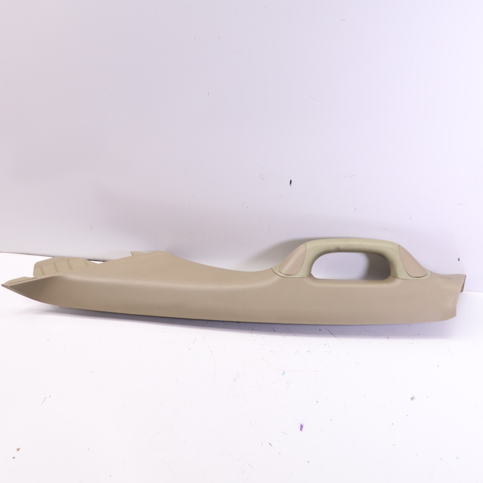 2007 - 2013 Toyota Tundra A-Pillar Trim Grab Handle Driver Left Tan 62220-0C050
