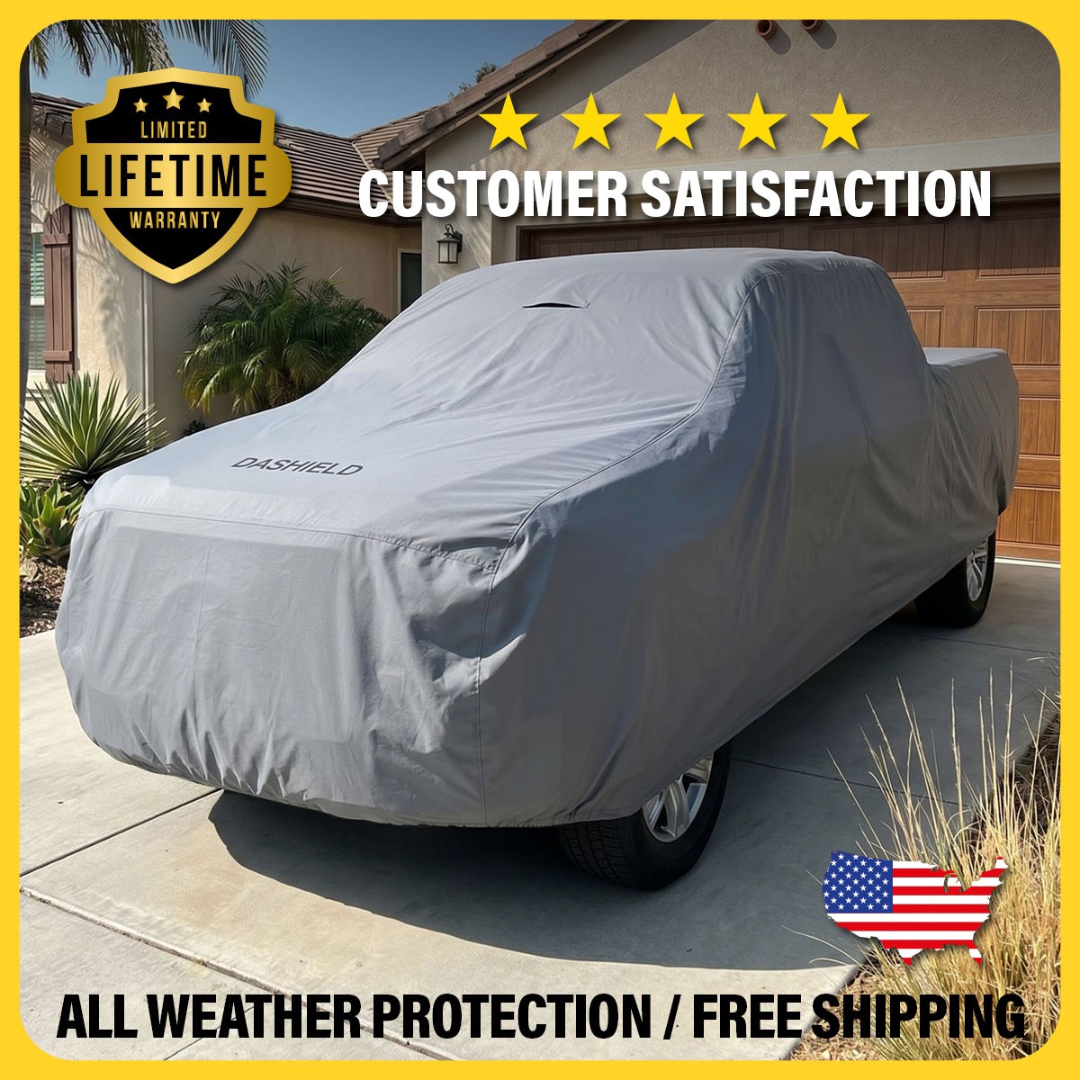 Hummer H3T 2009-2011 DaShield Ultimum Waterproof Truck Cover Hummer H3T 2009-2011 DaShield Ultimum Waterproof Truck Cover