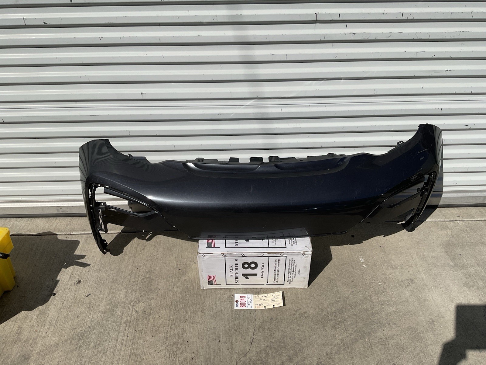 2014 2021 BMW I3 I01 FRONT BUMPER COVER OEM