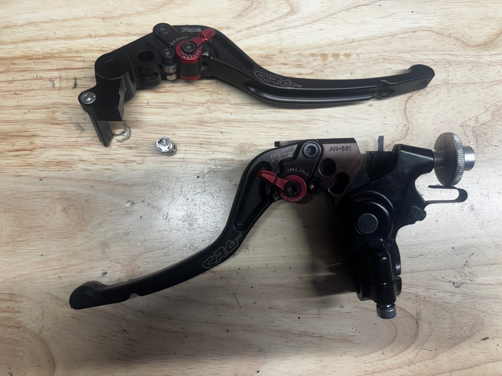 Kawasaki ZX6R 636 Ninja ZX636 CRG RC2 Clicker clutch brake Lever 2013-2018 15 17