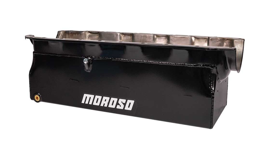 Moroso for GM BBC Stroker Straight Box Sump Oil Pan