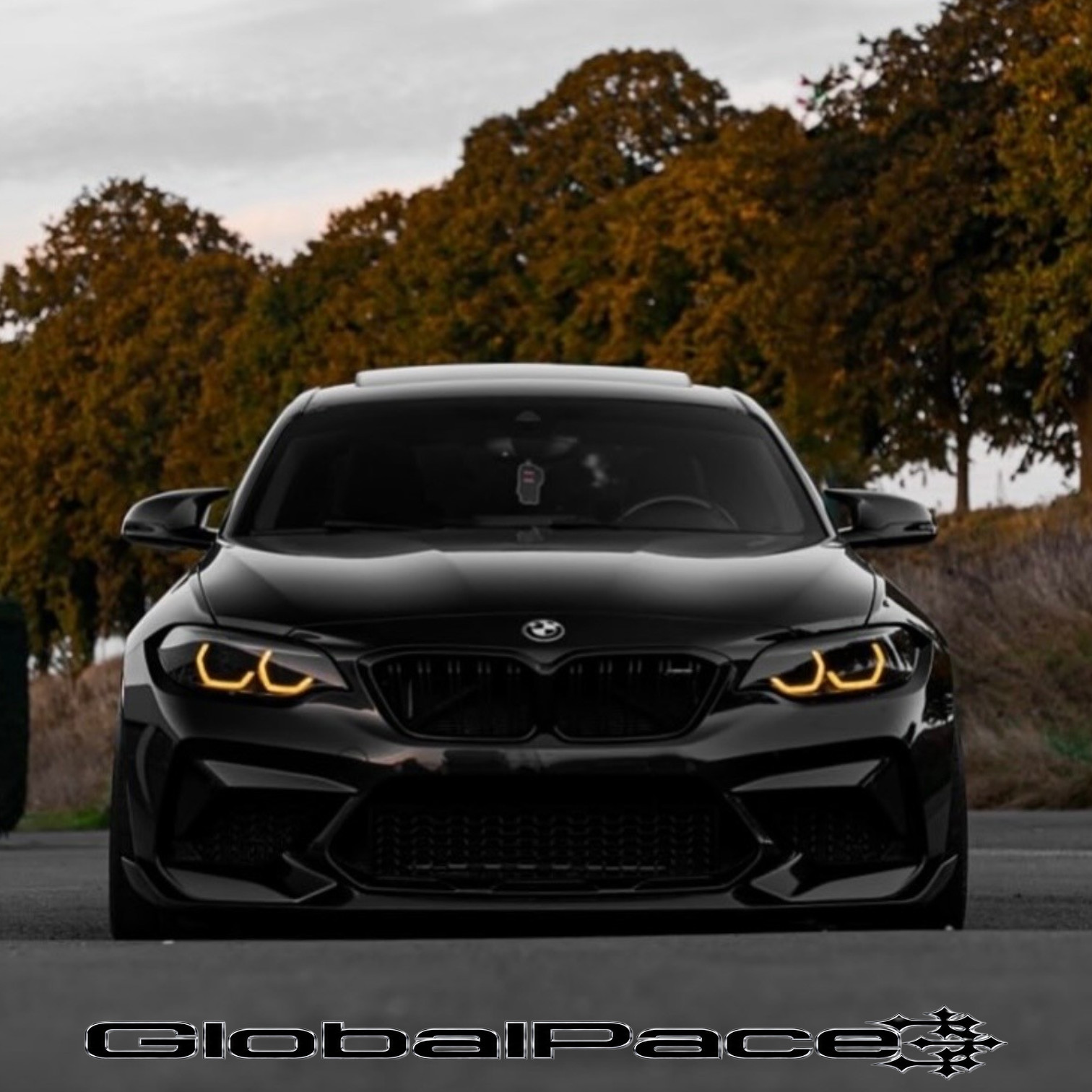BMW 2 Series F22 F23 M2 228i 235i Ikon Style Tri-Color LED Headlights 2014-2021