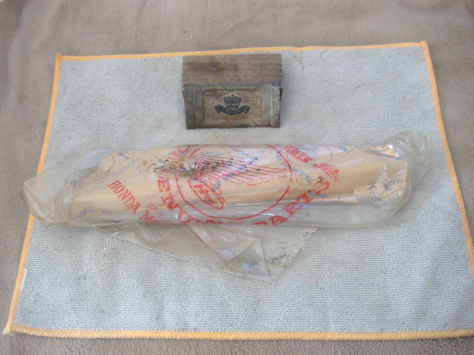 NOS 1968-71 Honda Z50 Z50A K0 K1 K2 Mini Trail Chain Guard OEM 40510-045-670