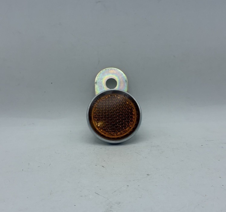 NOS OEM KAWASAKI REFLECTOR PART # 22801-004 FIX A1 A1SS A7 H1 KH500 F5 F8 F9 G3 NOS OEM KAWASAKI REFLECTOR PART # 22801-004 FIX A1 A1SS A7 H1 KH500 F5 F8 F9 G3