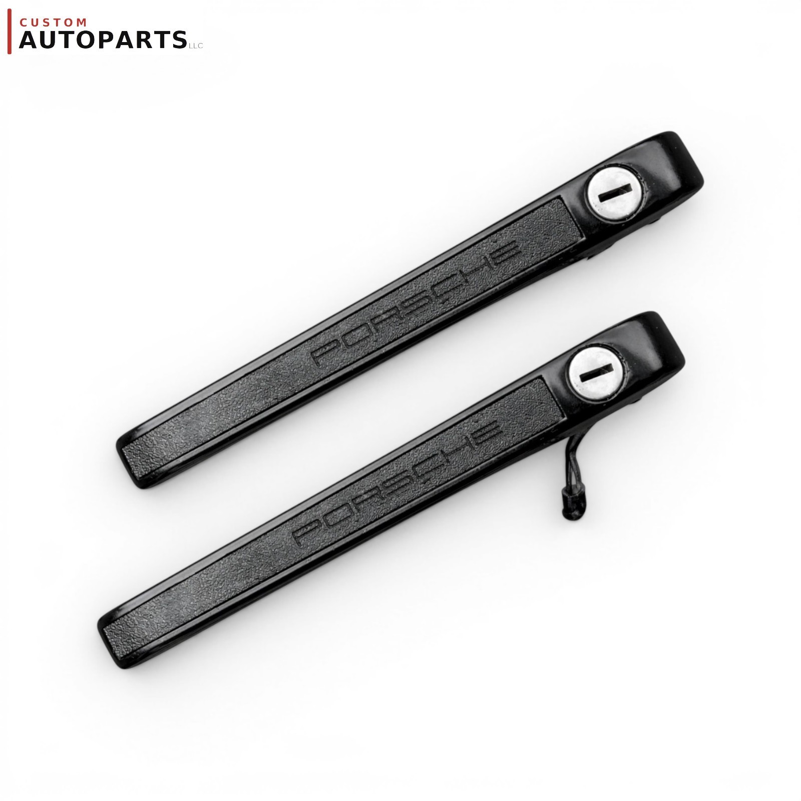 Porsche 924 944 Exterior Door Handle Inserts | 1977-1991 | Left Right Pair