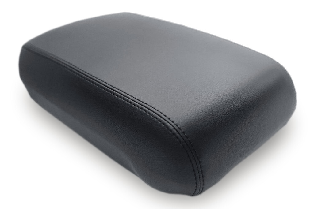Fits 93-98 Jeep Grand Cherokee Vinyl Center Console Armrest Cover Black
