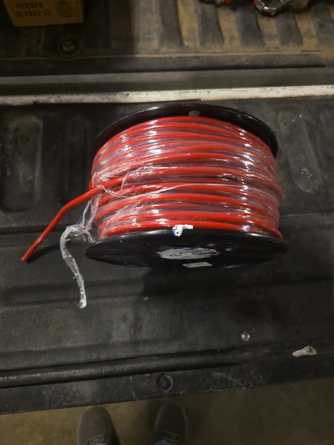 Pacer 6 AWG GAUGE RED MARINE TINNED COPPER BATTERY CABLE BOAT WIRE USA 10 FT EA