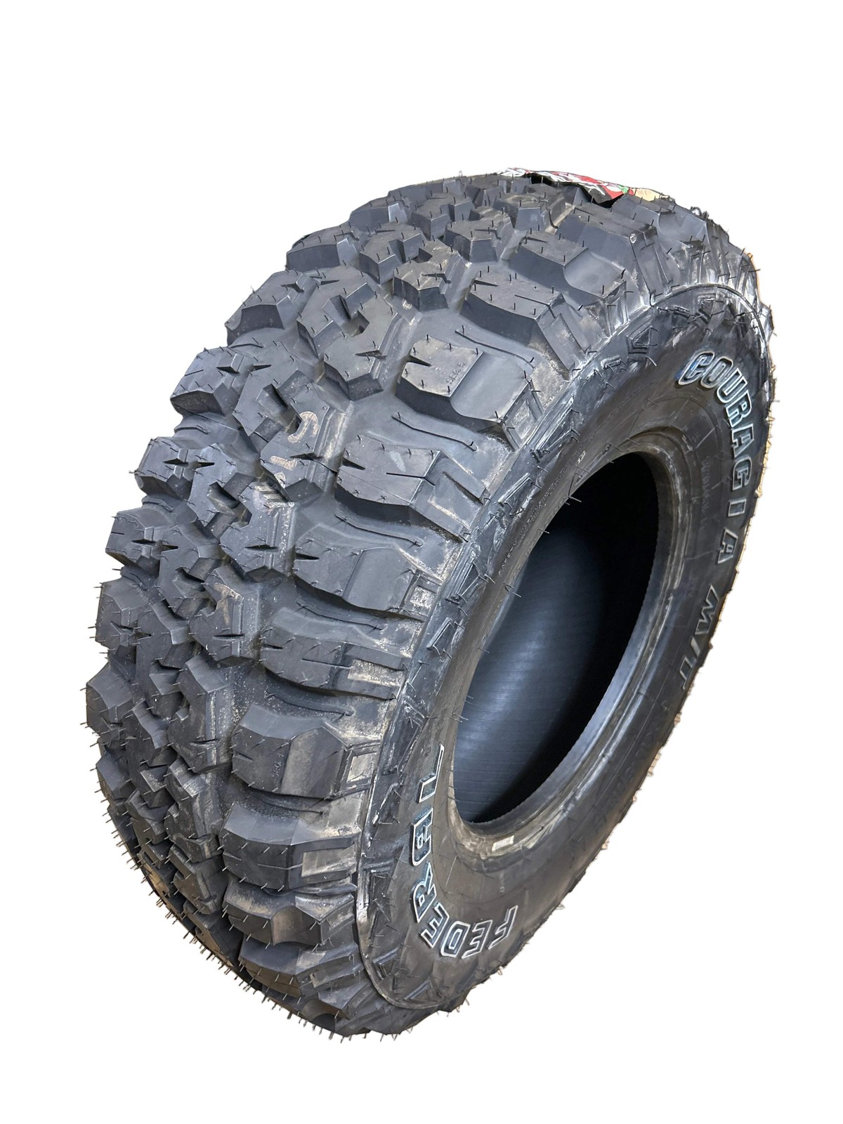 NOS 2 FEDERAL COURAGIA M/T OWL LT 31 10.5 15 109Q 6PLY MUD TIRE 46MB53