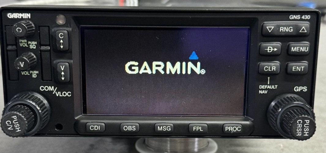 Garmin GNS 430W P/N 011-01060-40, 14/28 VDC,  Garmin 8130-3 With Warranty
