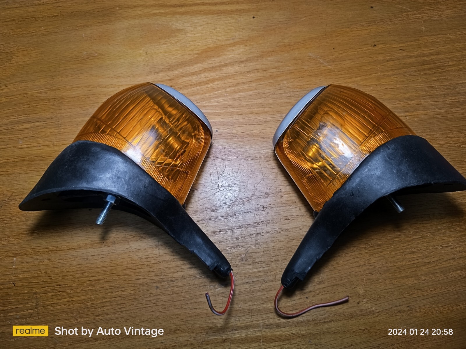 MERCEDES Kurzhauber RUNDHAUBER OEM Sides blinkers 