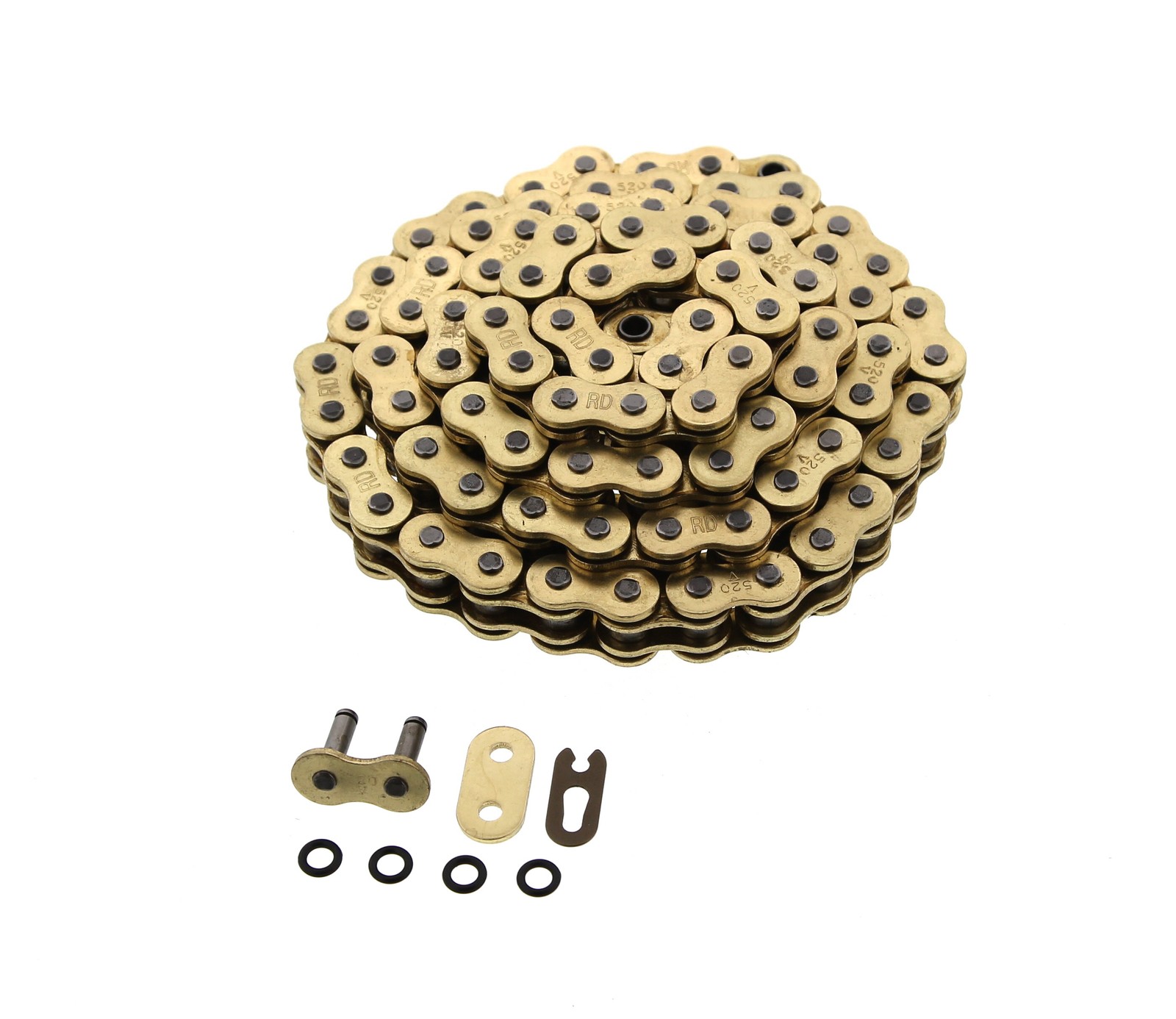 1981 Honda XL500S XL500 XL 500 Race-Driven Gold O-Ring Chain 520-96L Motorcycle 1981 Honda XL500S XL500 XL 500 Race-Driven Gold O-Ring Chain 520-96L Motorcycle