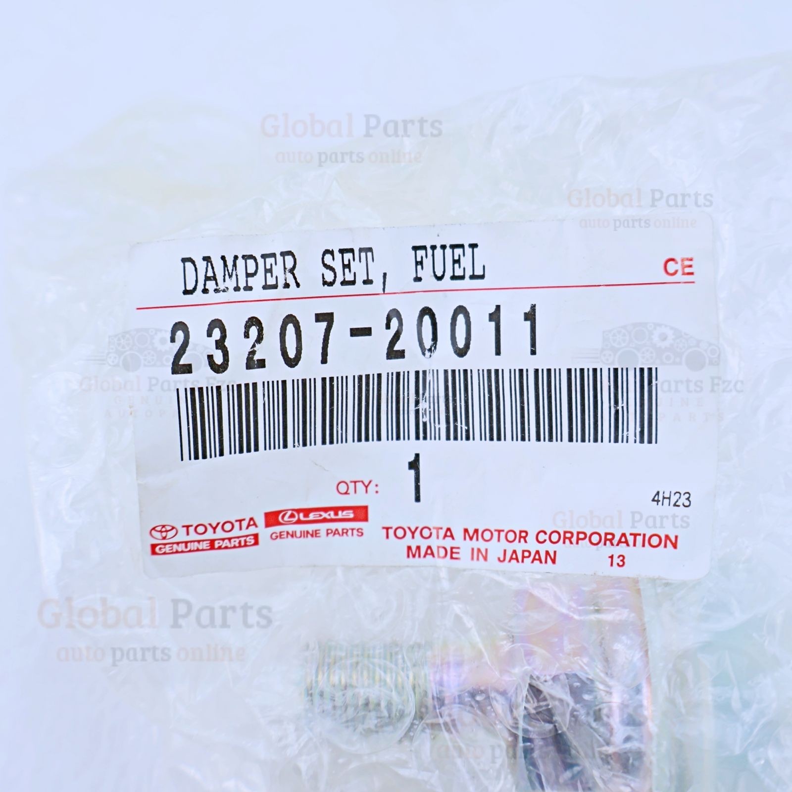 Toyota OEM DAMPER SET FUEL 2320720011 23207-20011