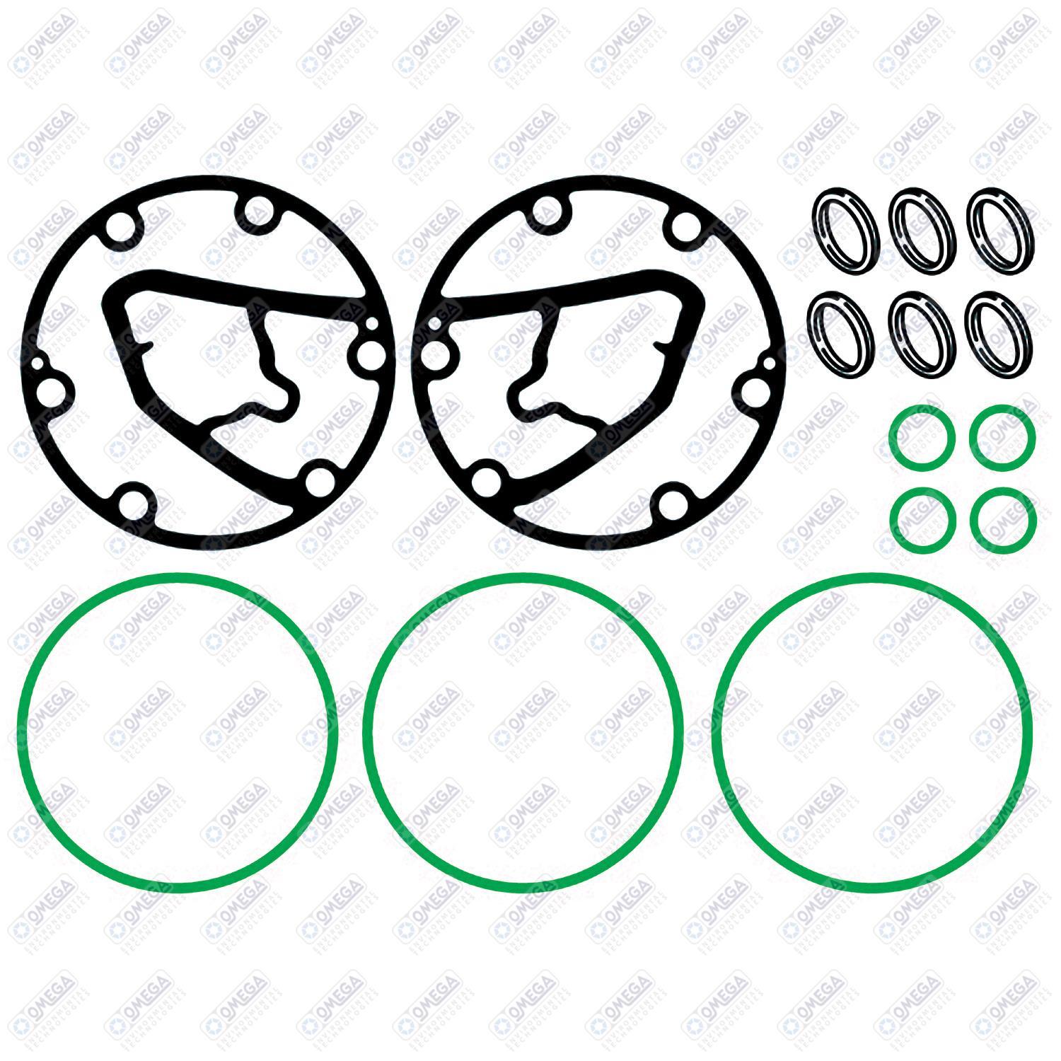 Santech Gasket Kit For Nippondenso 6P127A/6P127B/6P148
