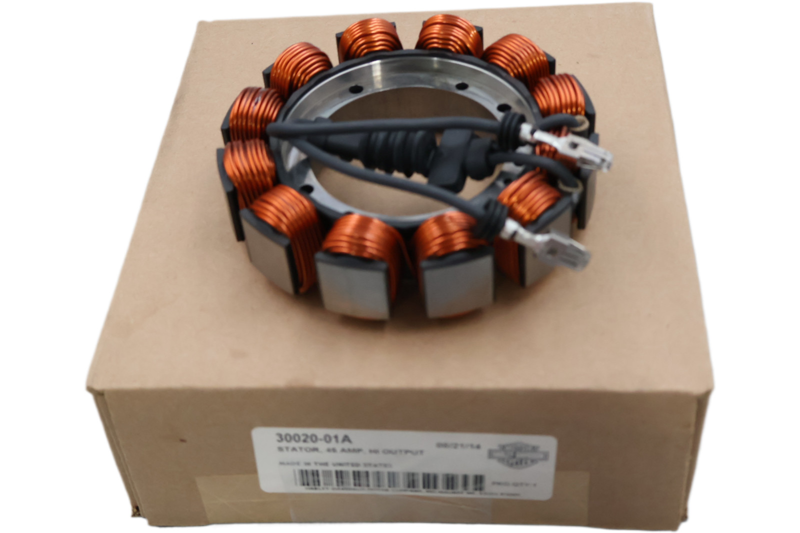 30020-01A NEW OEM 2001-2004 HARLEY-DAVIDSON FXDP DYNA DEFENDER 45 AMP HIGH