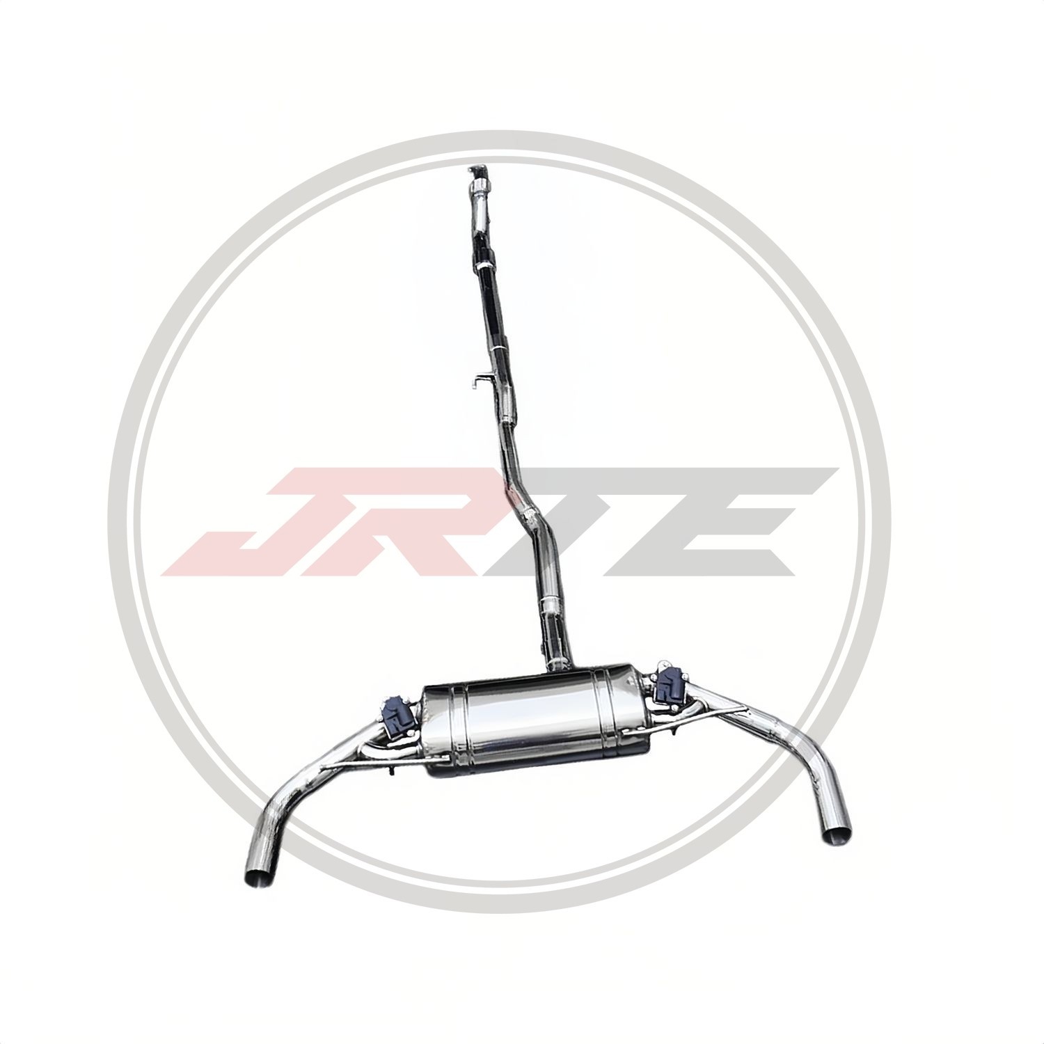 SS Valve Catback exhaust system for Mercedes W177 A45 S CLA45 GLA45 2.0T